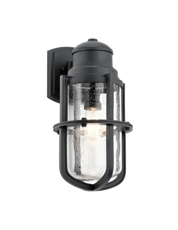 Elstead SURI Kinkiet E27 1x60W IP44 Czarny KL-SURI-L kolory-swiatla.pl Tylko do końca tygodnia
