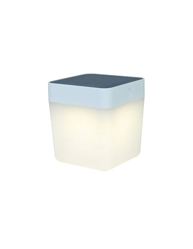 Okazja Lutec TABLE CUBE Zewnętrzna LED Biały 6908001331 kolory-swiatla.pl