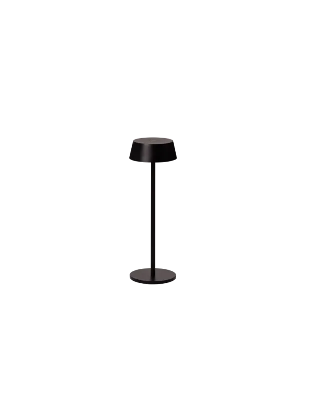 Azzardo GILBERTO TABLE IP54 BK Stołowa Zewnętrzna/Wewnętrzna Ściemniana Dotykowo Przenośna USB AZ5335 kolory-swiatla.pl Dostępne od ręki