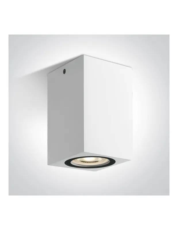 Wybór klientów One Light NOTA D sufitowa 6W GU10 biały IP65 67142D/W
