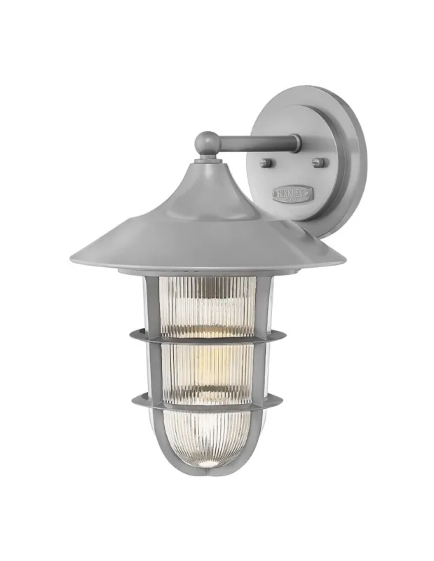 Do wyczerpania zapasów Elstead MARINA Kinkiet E27 1x100W IP44 Srebrny HK-MARINA2-M kolory-swiatla.pl
