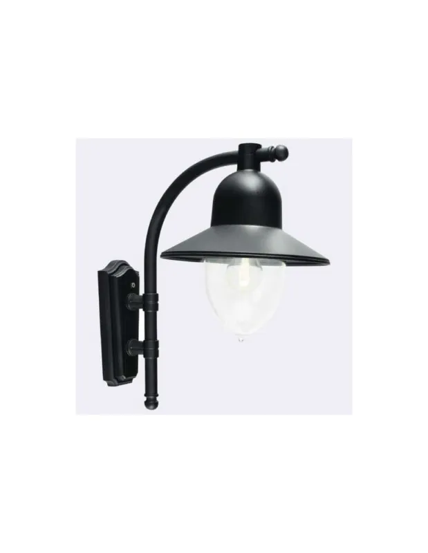 Norlys Como Kinkiet 1xE27 IP65 Czarny 370B kolory-swiatla.pl Tylko dziś