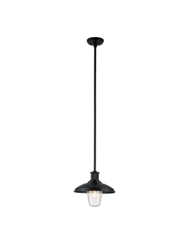 Elstead Lighting Latarnia wisząca Allenbury - 1 źródło światła IP44 KL-ALLENBURY-P-M-BKT Nie przegap