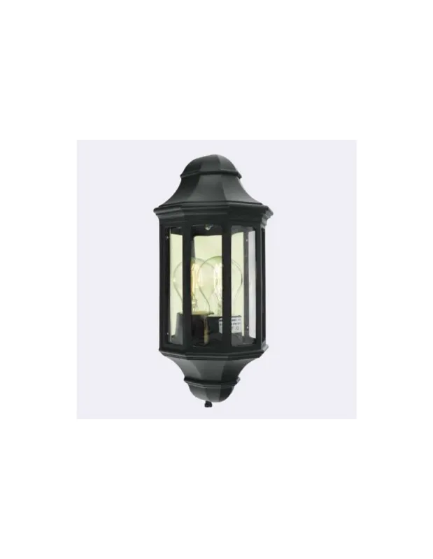 Norlys Genua Mini Kinkiet 1xE27 IP65 czarny 175B kolory-swiatla.pl Kup online
