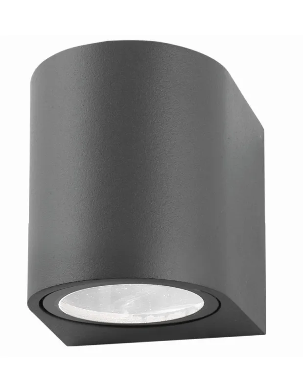 Bezpieczne zakupy Luces Exclusivas RANCAGUA Zewnętrzna Ścienna 1xGU10 LED szary IP54 LE71377