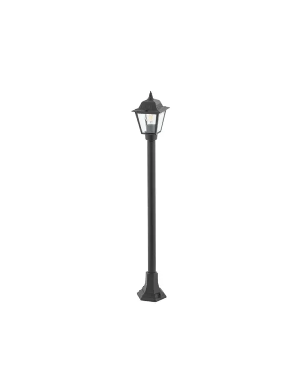 Najlepsza cena Nowodvorski ANA Zewnętrzna Słupek Max moc 10W only LED E27 Czarny 10501