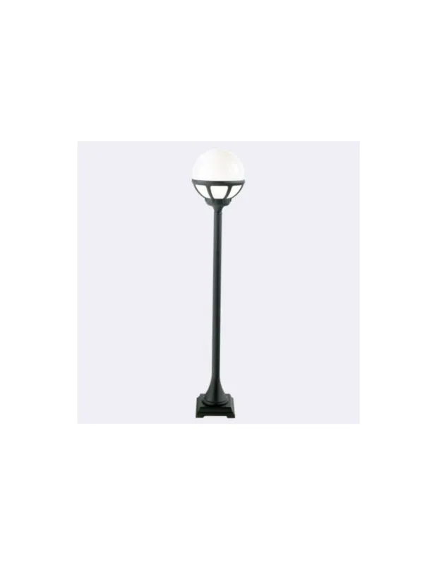 Norlys Bolonia Stojąca 117cm 1xE27 IP65 Czarny 315B kolory-swiatla.pl Bestseller