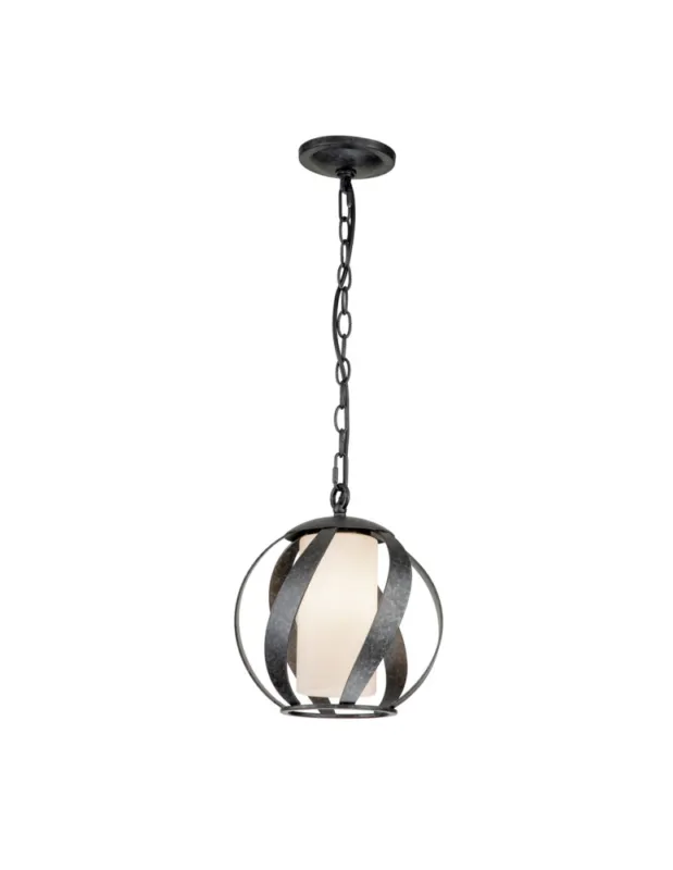 Szybka wysyłka Quintiesse Latarnia wisząca Blacksmith - 1 źródło światła IP44 Elstead Lighting QN-BLACKSMITH-P-OBK