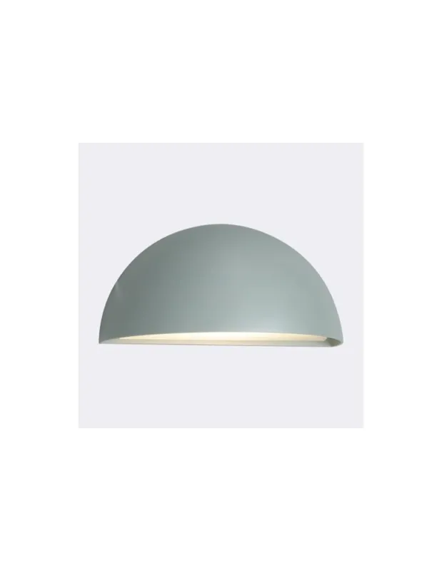 Premium Norlys Halden Kinkiet 1xE27 IP65 Aluminium 510AL kolory-swiatla.pl