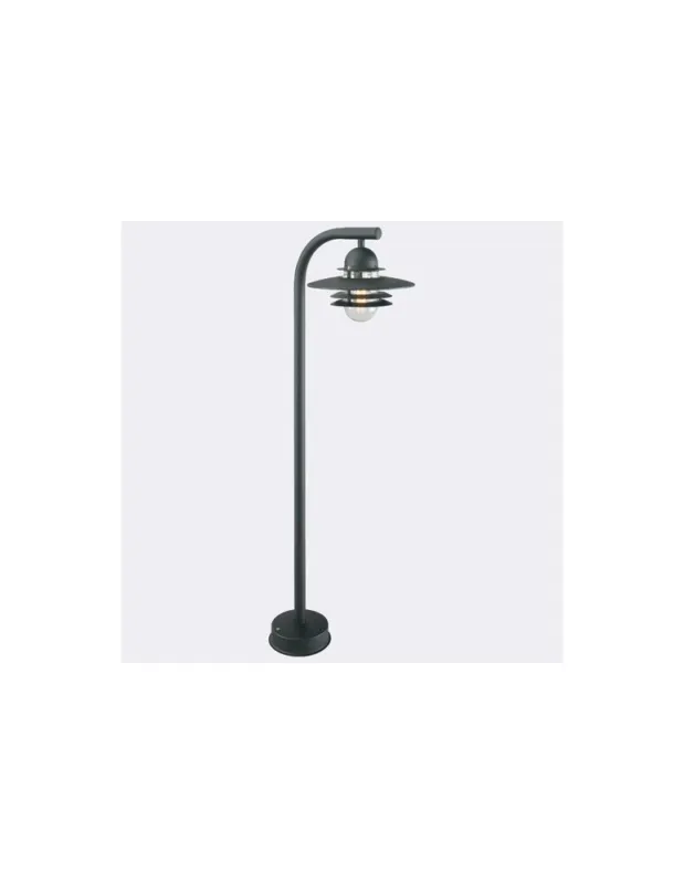 Obniżka ceny Norlys Oslo 118cm 1xE27 Stojąca IP65 Czarny 245B kolory-swiatla.pl