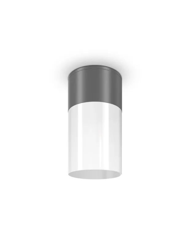 Wysoka jakość Maytoni Zewnętrzna Willis Lampa Sufitowa 1xE27 60W IP54 Graphite O418CL-01GR