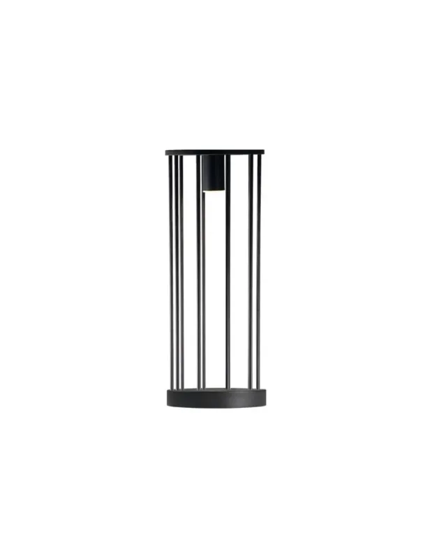 Shilo Garden Lampa stojąca ogrodowa Hagi - Antracyt (500 mm) 9906 Wysoka jakość