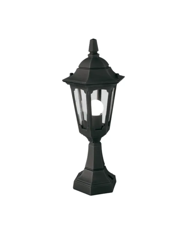 Promocja Elstead PARISH Stojąca Zewnętrzna E27 1x100W IP44 Czarny PRM4-BLACK kolory-swiatla.pl