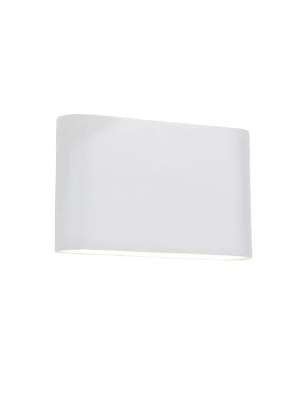 Tani Luces Exclusivas MADRYN Zewnętrzna Ścienna LED 2x3W 800lm 3000K biały IP54 LE71371