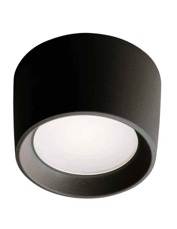 Niska cena Fumagalli Zewnetrzna Tuba Livia - 1xGX53 czarna (FMG-LIVIA160-BLK)