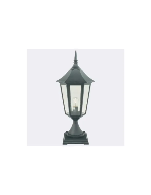 Norlys Modena BIG 73cm 1xE27 Stojąca IP65 Czarny 384B kolory-swiatla.pl Hit cenowy