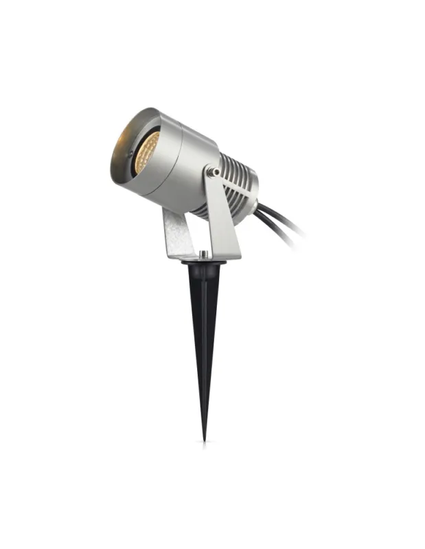 Markslojd GARDEN 24 Spot 6W Aluminum 107714 kolory-swiatla.pl Popularny