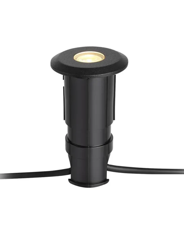 Tylko dziś Markslojd GARDEN 24 Spot 0,8W 60mm Czarny 107284 kolory-swiatla.pl
