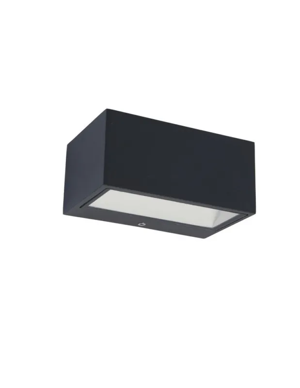 Lutec GEMINI Ścienna LED Antracyt 5189113118 kolory-swiatla.pl Oferta limitowana