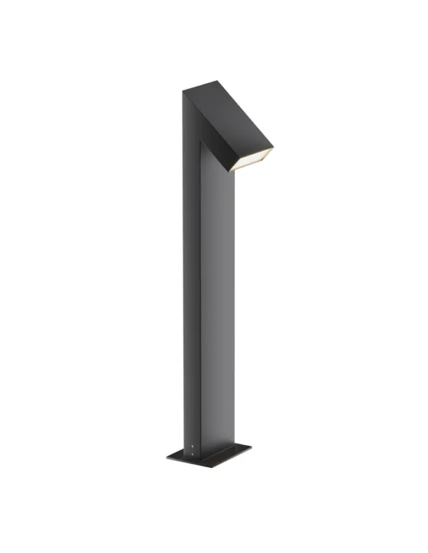 Ostatnie sztuki Maytoni Zewnętrzna Guss Ogrodowa LED 15W 550lm 3000K IP65 Graphite O592FL-L15GF3K