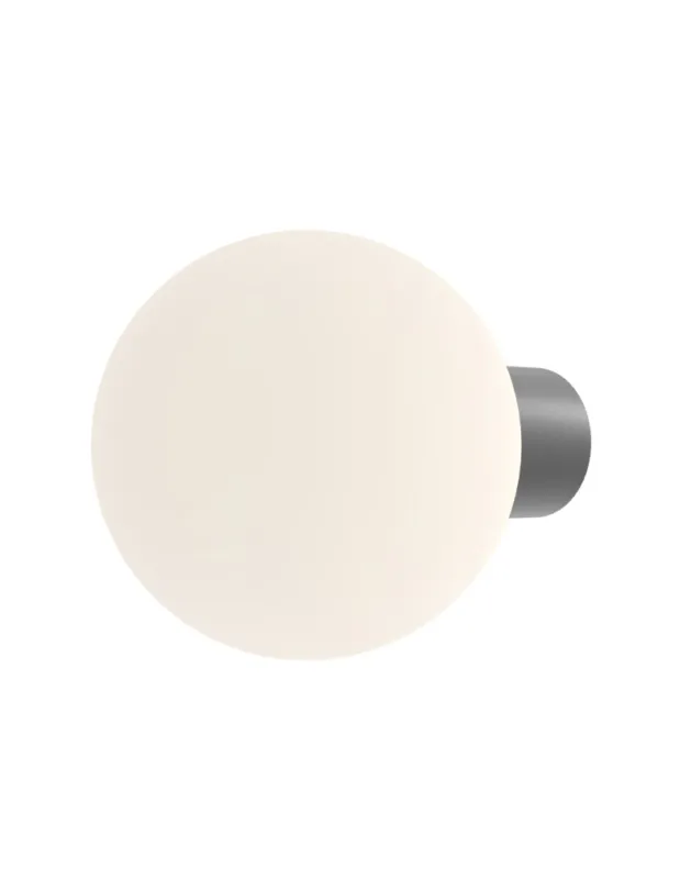 Premium Maytoni Zewnętrzna Bold Kinkiet/Ścienna 1xE27 60W IP54 Szary O598WL-01GR1