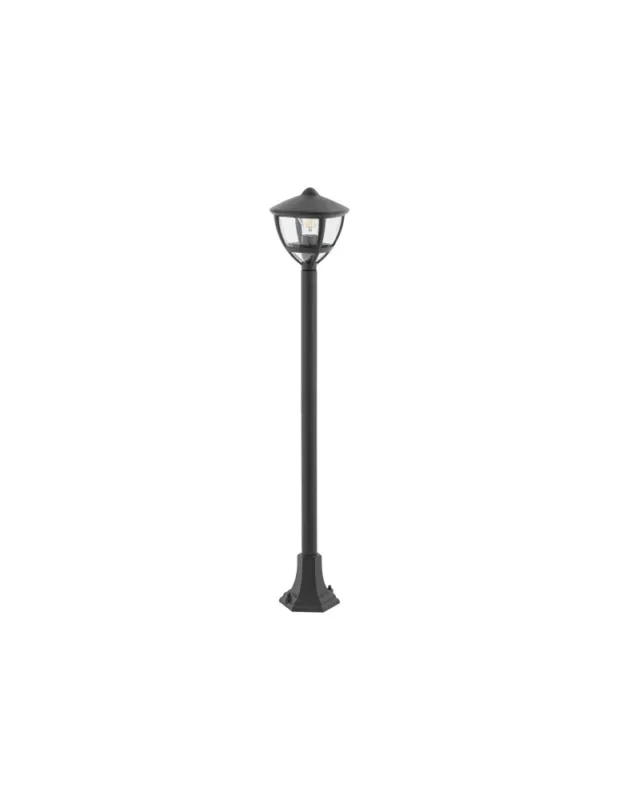 Nowodvorski AMELIA Zewnętrzna Słupek Max moc 10W only LED E27 Czarny 10497 Nowy