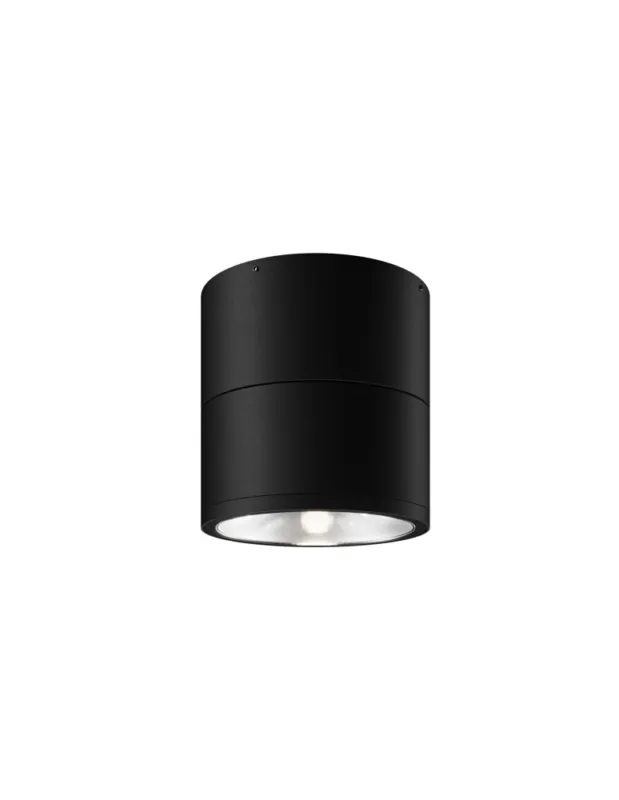 Cena promocyjna Maytoni Zewnętrzna Spin Lampa Sufitowa LED 12W 1050lm 3000K IP54 Graphite O310CL-L12GF3K