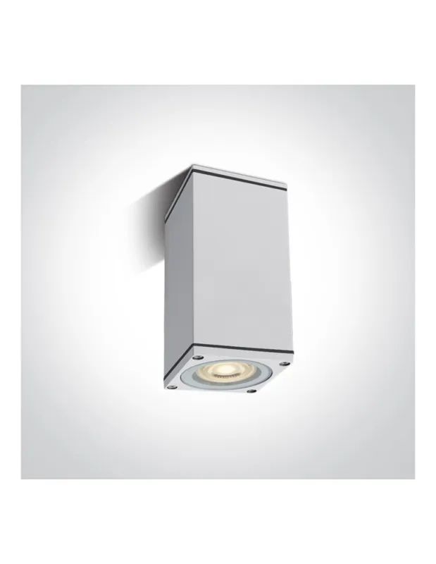 One Light DIOS S sufitowa 10W GU10 biały IP54 67426D/W Tylko dziś
