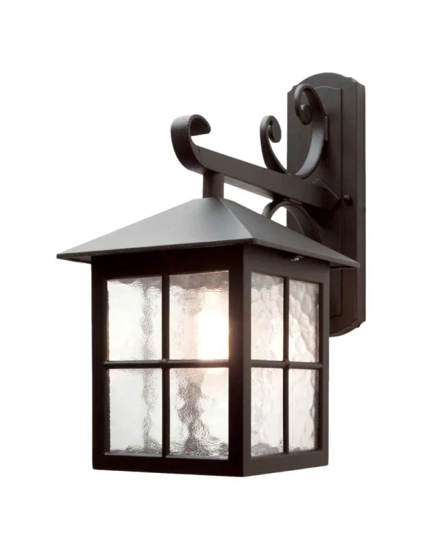 Elstead Lighting Latarnia naścienna Winchester - 1 źródło światła IP23 BL19-BLACK Szybka wysyłka