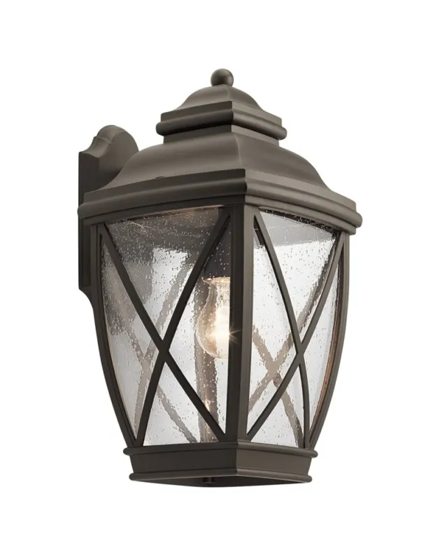Zamów dziś Elstead TANGIER Kinkiet E27 1x60W IP44 Antyczny Brąz KL-TANGIER2-L kolory-swiatla.pl