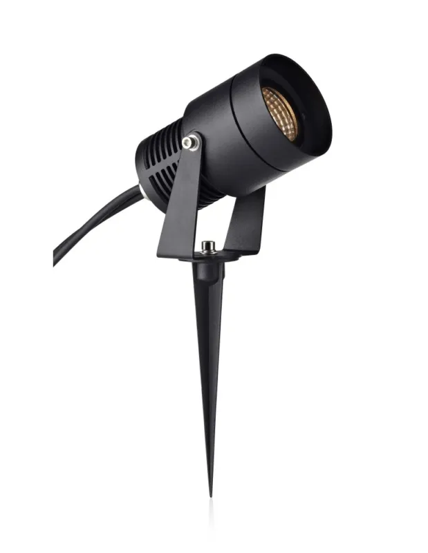 Bestseller Markslojd GARDEN 24 Spot 6W Czarny 106930 kolory-swiatla.pl