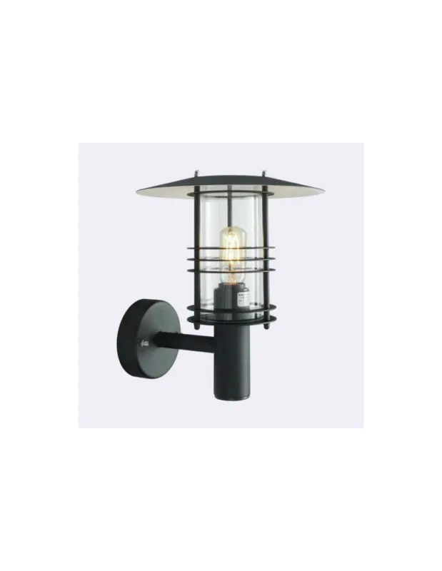 Norlys Stockholm Kinkiet 1xE27 IP65 Czarny 280B kolory-swiatla.pl Wyjątkowa oferta