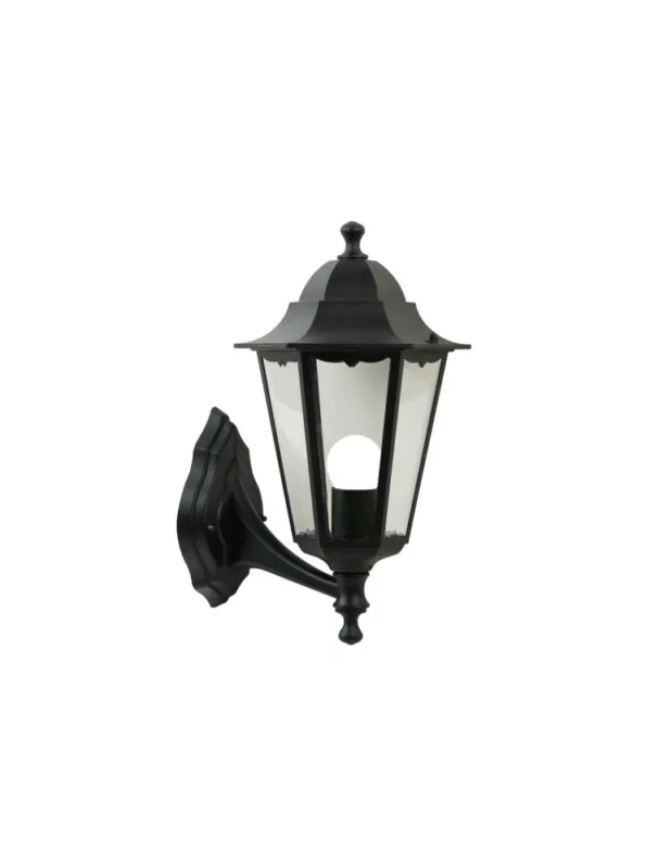 Bestseller NORDLUX CARDIFF Lampa Ścienna E27 60W Aluminium Czarny 74371003