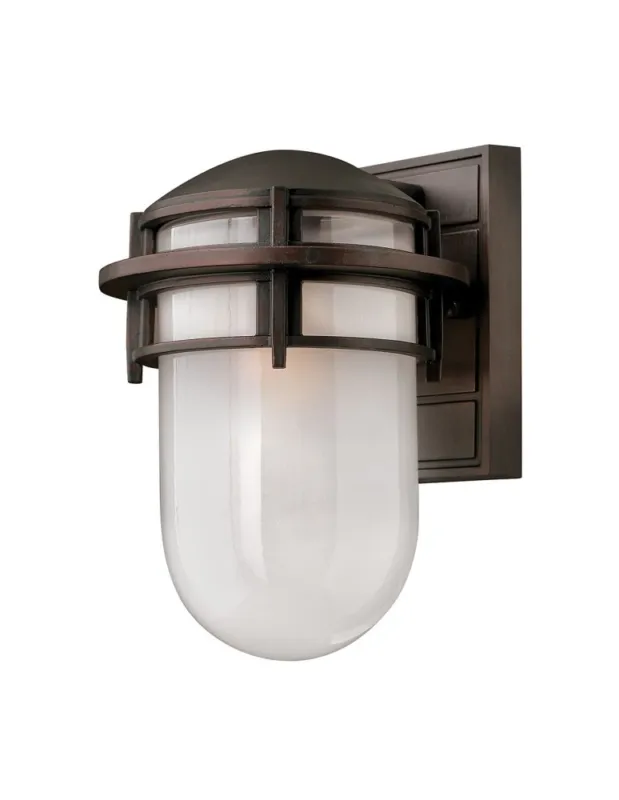 Zamów dziś Elstead REEF Kinkiet E27 1x60W IP44 Brązowy HK-REEF-SM-VZ kolory-swiatla.pl