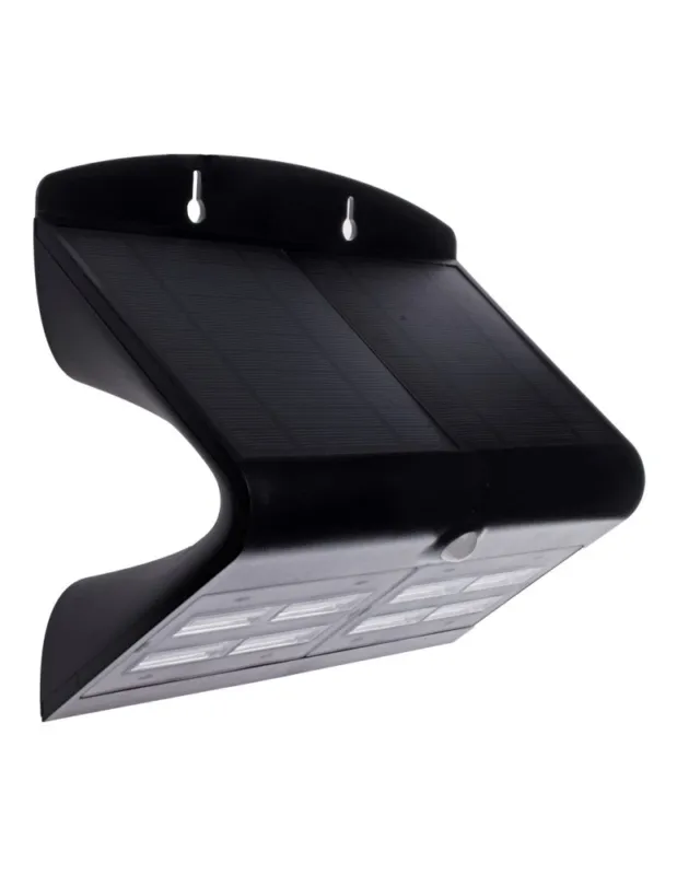 Eko-Light Lampka Solarna Butterfly Czarna 6,8W EKO3881 Kup teraz