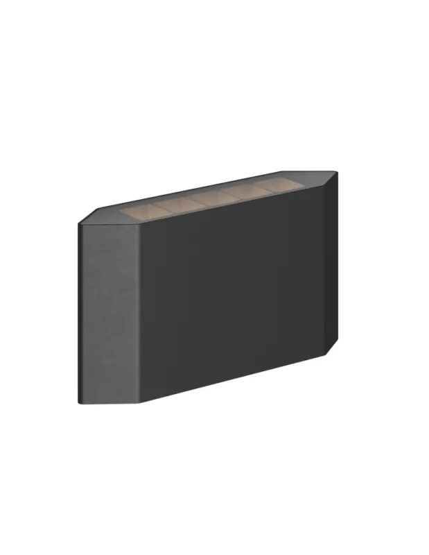Ograniczona ilość Maytoni Zewnętrzna Pull Kinkiet Architektoniczny LED 5W 300lm 3000K IP54 Graphite O412WL-L5GF3K