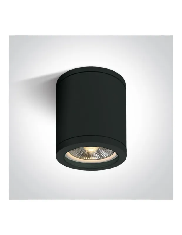 Hit cenowy One Light NOTA C sufitowa 10W E27 czarny IP65 67142C/B