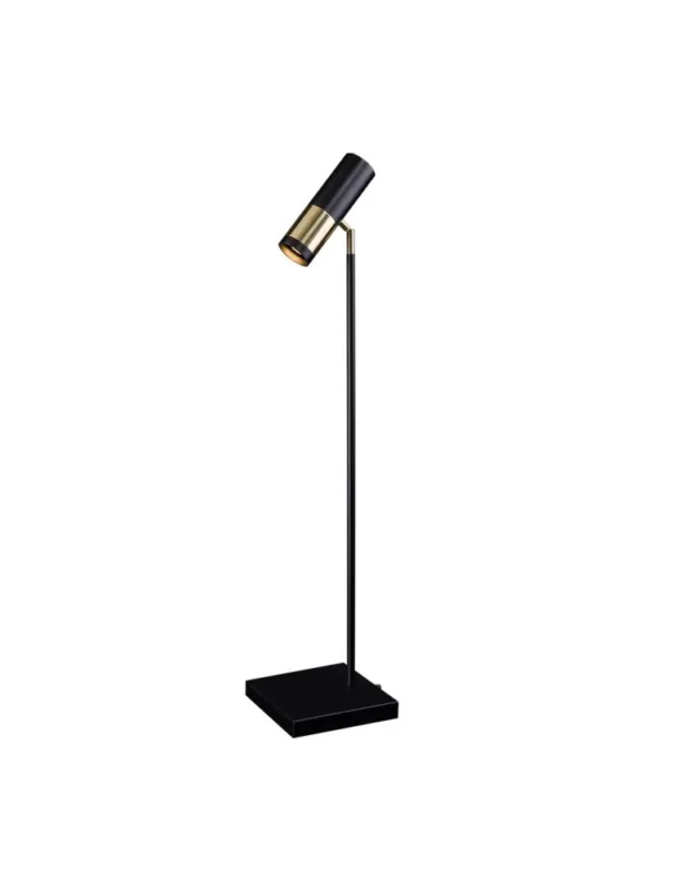 Amplex Lampa stołowa Kavos - Mosiądz polerowany-czarna (900 mm) 8376 Kup teraz