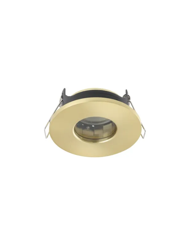 Najlepsza cena Nowodvorski ACRE Downlights Podtynkowa Max moc 15W only LED GU10 Mosiądz 10711