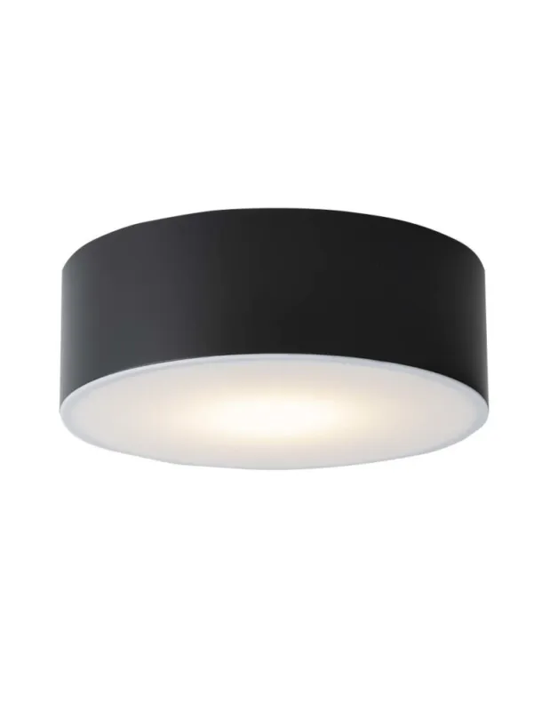 Ekspresowa dostawa Shilo Plafon Zama - Czarny IP44 (200 mm) 3000K 7735
