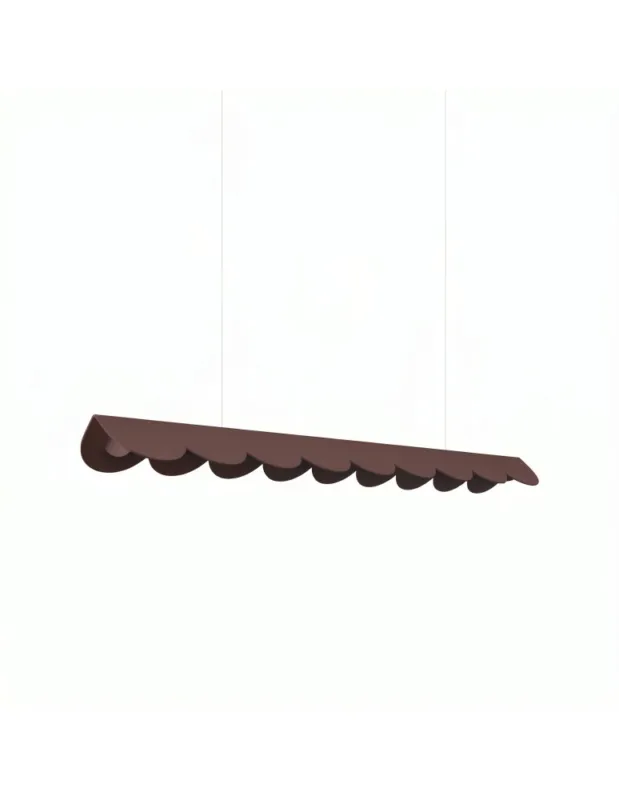 Popularny Thoro Lampa wisząca BISCUIT 100 brązowa LED 3000K TH.738