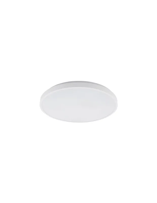 Dostępne od ręki Nowodvorski AGNES ROUND LED PRO Lampy sufitowe Plafon Max moc 22W LED 4000K Biały 10978