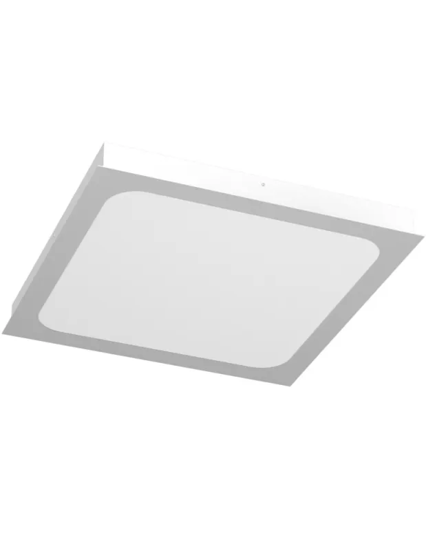 Kup online Brosline Plafon Hika - Biały (410x410 mm) 3000K 1054