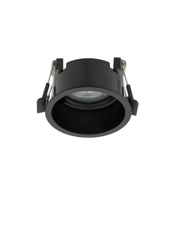 Nowodvorski CUP Downlights Podtynkowa Max moc 10W only LED GU10 Czarny 10789 Tani