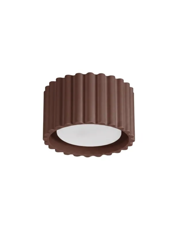 Ekspresowa dostawa Sollux Plafon AURA 1 brązowy Gx53 SL.2426