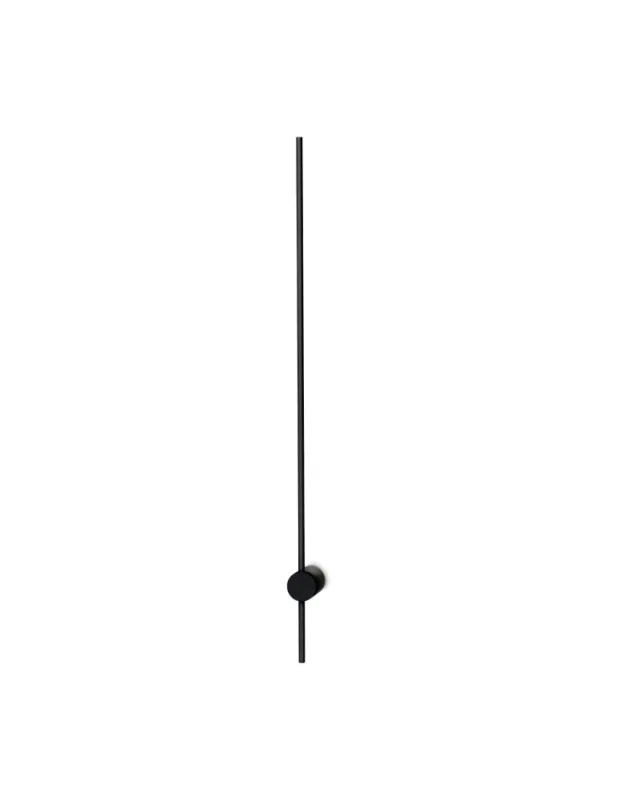 Ideal Lux Lampa Ścienna ESSENCE AP ROUND D115 LUCE IND. NERO 4000K Czarny 341026 Ograniczona ilość