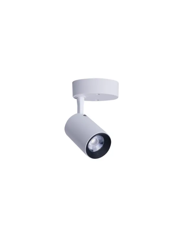 Nowy Nowodvorski IRIS LED Spot Natynkowa Max moc 7W LED Biały 8993 kolory-swiatla.pl
