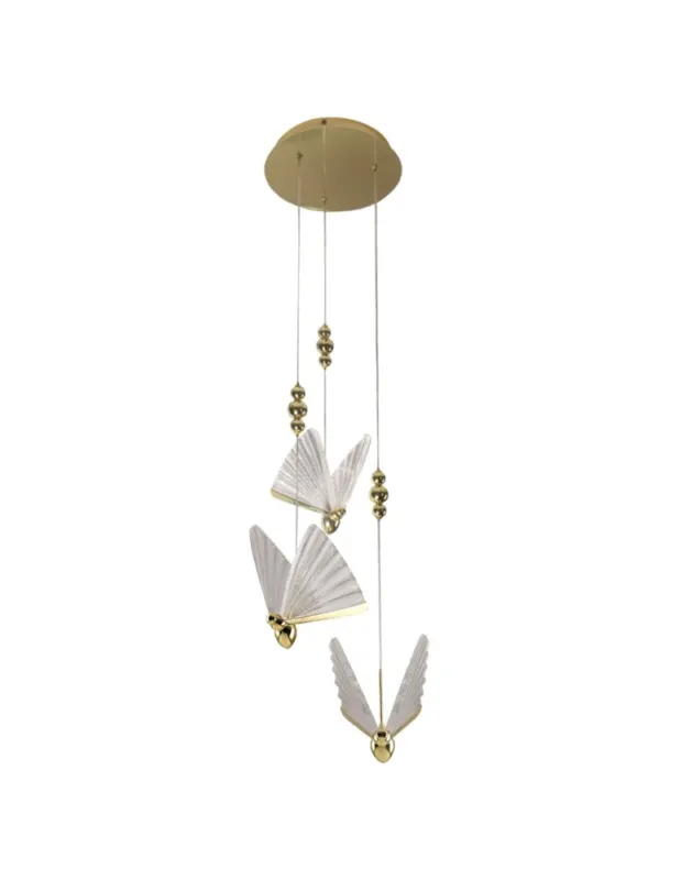 Wybór klientów Light Prestige Lampa wisząca Mariposa 3xLED CCT LP-1715/3P