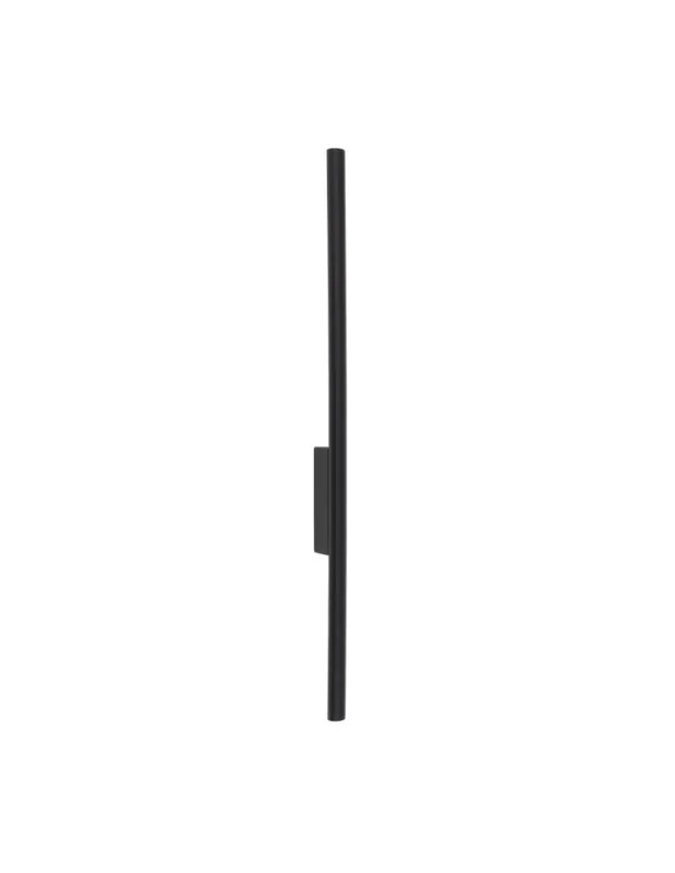 Łatwy zwrot Nowodvorski LASER WALL L Ścienna Kinkiety Max moc 10W only LED G9 Czarny 11812