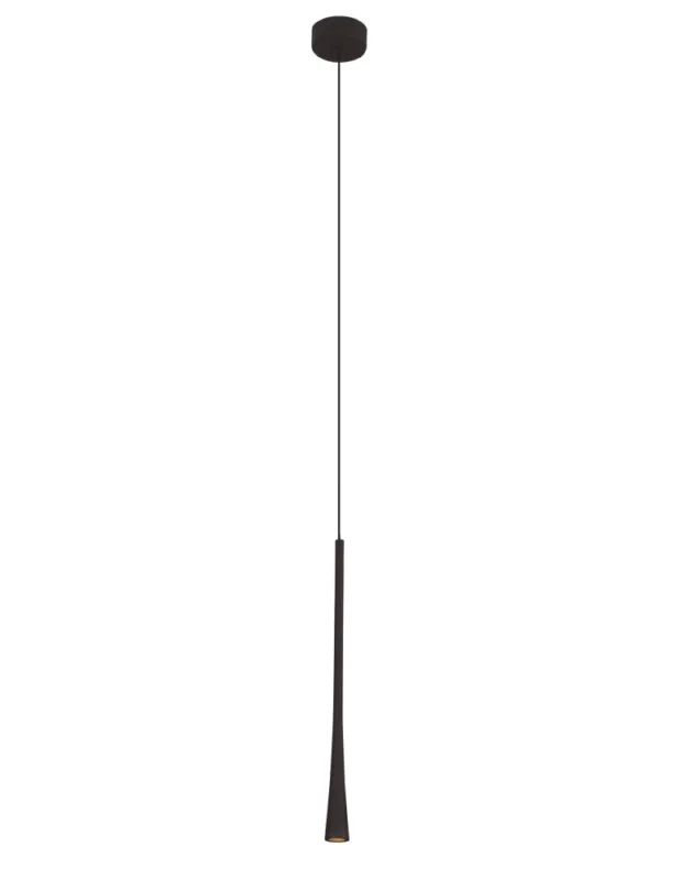 Maxlight Lampa Wisząca Coffee Black Mała P0372 Premium